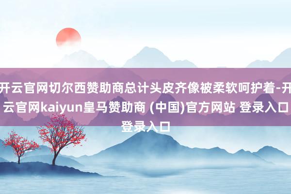 开云官网切尔西赞助商总计头皮齐像被柔软呵护着-开云官网kaiyun皇马赞助商 (中国)官方网站 登录入口